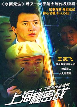 上海秘密战 上海秘密战