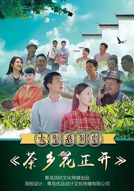 茶乡花正开 茶乡花正开
